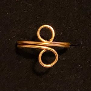 Adjustable Gold Ring